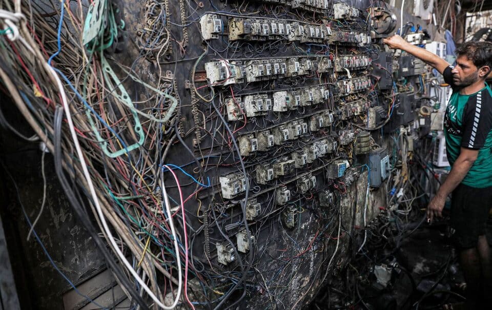 صورة من مقال: إجراء عاجل في الناصرية: حصر المولدات غير العاملة واتخاذ إجراءات قانونية