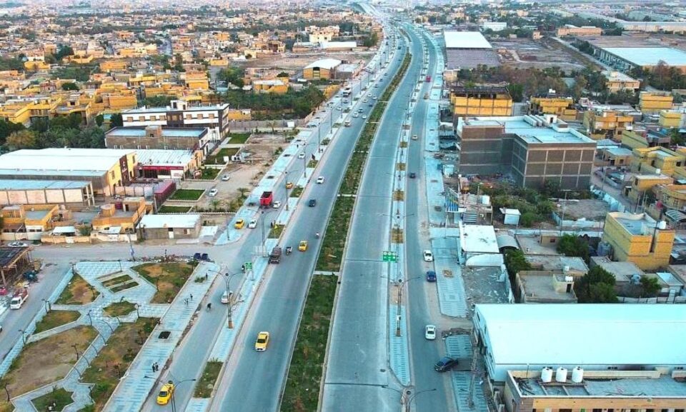 صورة من مقال: ذي قار تتجه لتحديث الطرق بأعراض جديدة ورؤية تواكب التطور العالمي