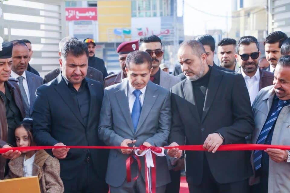 صورة من مقال: محافظ ذي قا يفتتح مدرسة جديدة بعد إعادة بنائها ويؤكد دعم القطاع التربوي