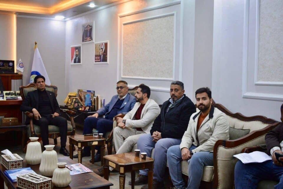 صورة من مقال: فريق طبي متخصص يجري فحوصات وعمليات داخل سجن الناصرية المركزي