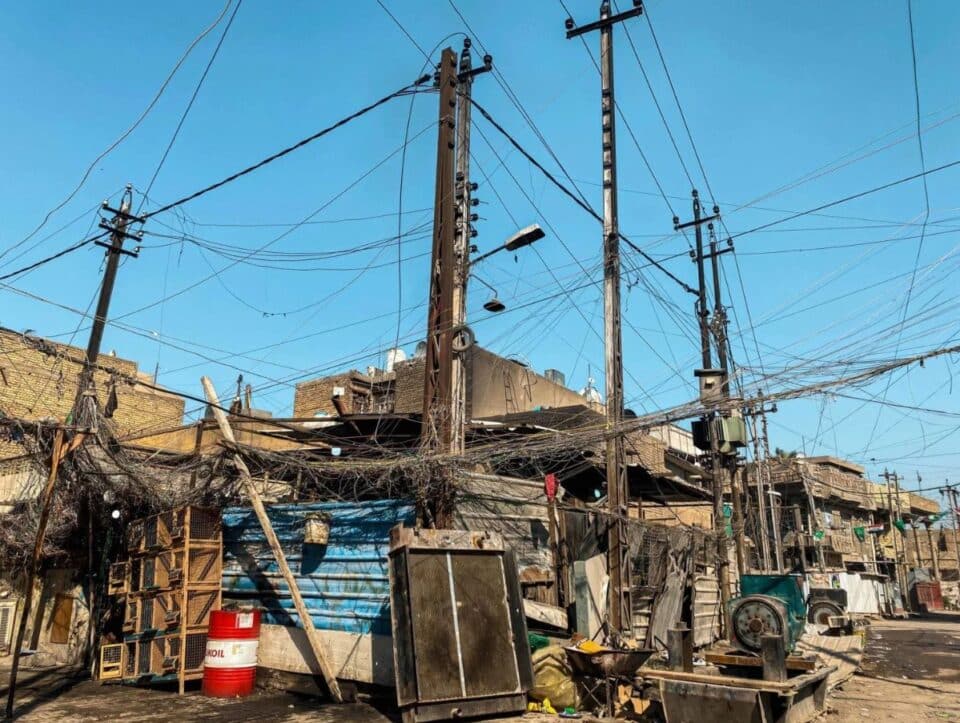 صورة من مقال: ذي قار: المولدات الأهلية تضطر للوقود التجاري ،200 لتر بـ150 ألف دينار