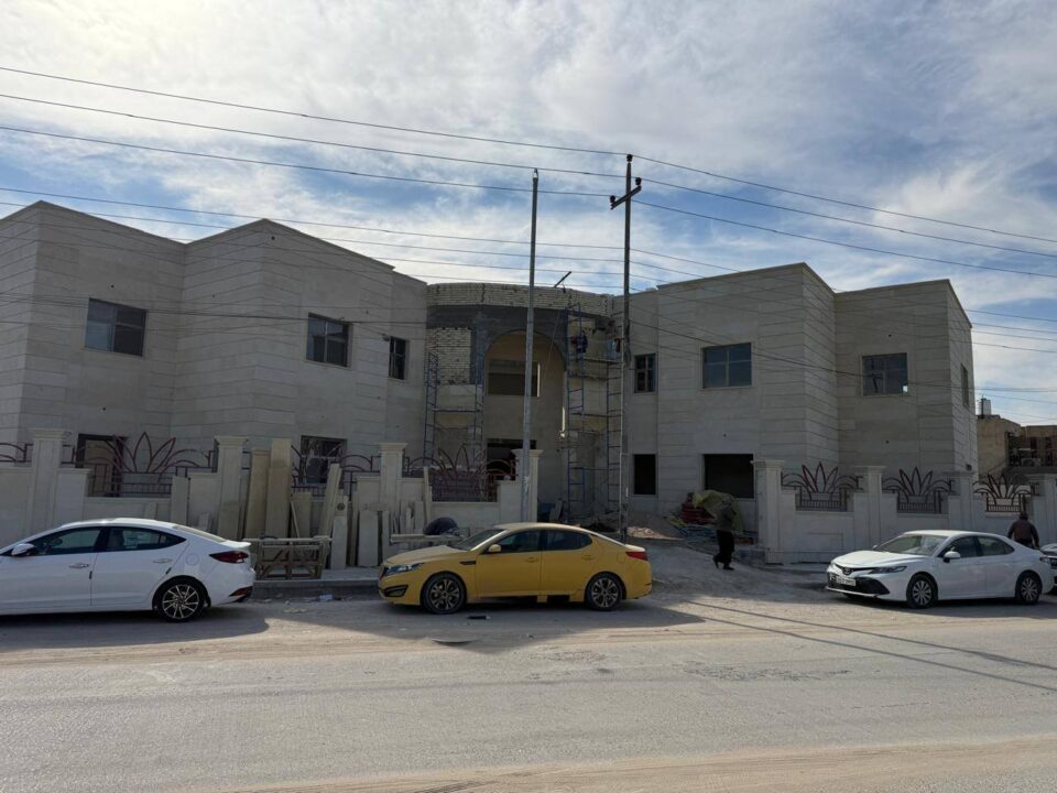 صورة من مقال: صندوق إعمار ذي قار يعلن تقدم مشاريع خدمية وصحية في كرمة بني سعيد وسوق الشيوخ