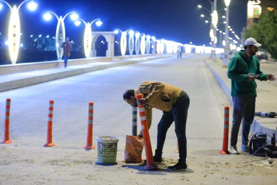 صورة من مقال: قطعٌ جزئي لجسر الزيتون كإجراءٍ احترازي بانتظار تقييم الأضرار