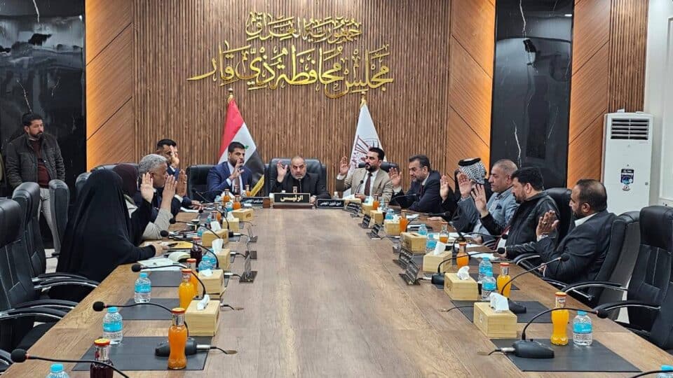 صورة من مقال: مجلس ذي قار يثبّت مديري التخطيط والشباب والرياضة أصالة