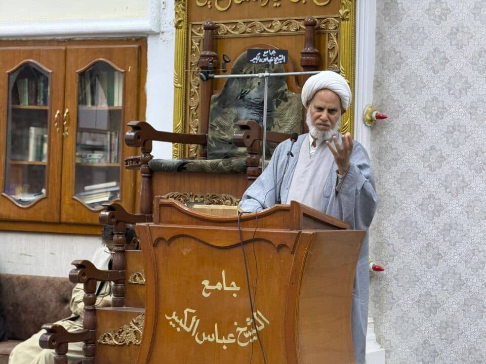 صورة من مقال: إمام جمعة الناصرية: الإعلام مطالب بتوضيح الحقائق وقطع الطريق على الإشاعات