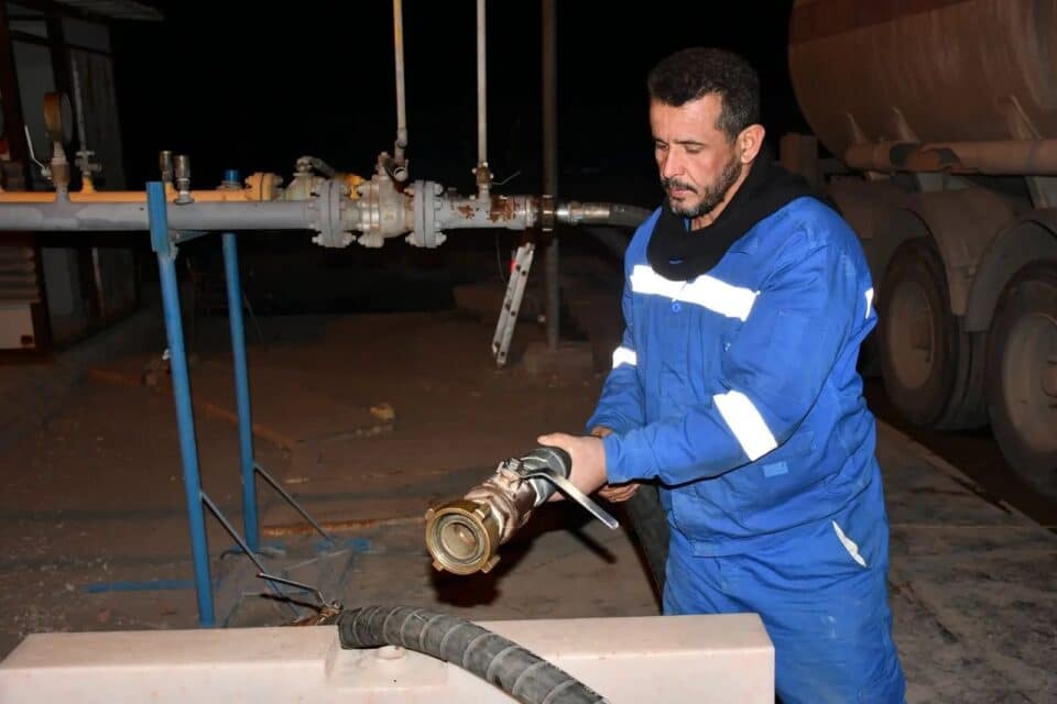 صورة من مقال: ذي قار تزود بغداد بـ 21 حوضية غاز استعدادا لذكرى استشهاد الإمام الكاظم