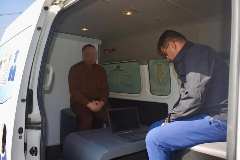 صورة من مقال: الأحوال المدنية تطلق حملة لإصدار البطاقات الوطنية في سجن الناصرية