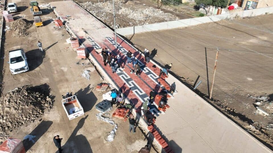 صورة من مقال: صندوق إعمار ذي قار يتفقد مشاريع الرفاعي ويؤكد الالتزام بالمواصفات