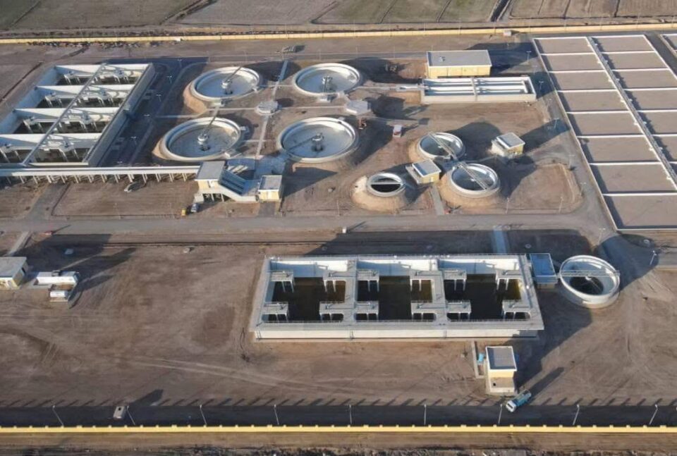 صورة من مقال: وزارة الإعمار تنجز مشروع مجاري الرفاعي الاستراتيجي في ذي قار لخدمة 250 ألف نسمة