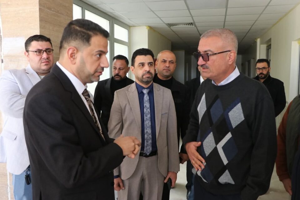 صورة من مقال: صحة ذي قار تعلن قرب افتتاح مستشفى الجبايش بسعة 100 سرير