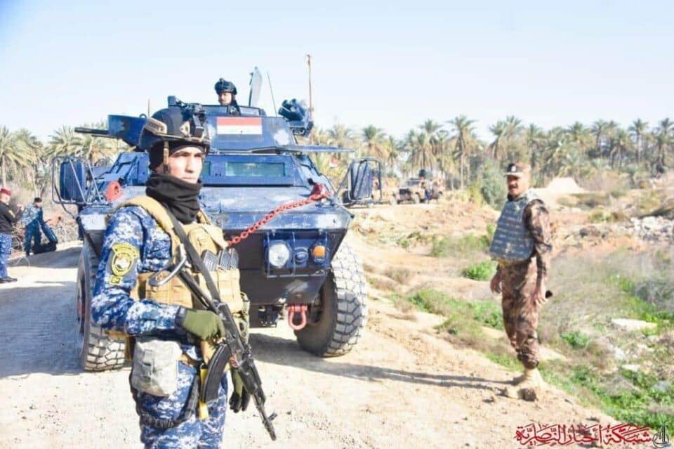 صورة من مقال: اعتقال 37 متهما وضبط أسلحة في حملة أمنية بذي قار