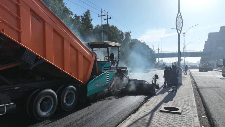 صورة من مقال: صندوق إعمار ذي قار: قرب إنجاز شارعي جامعة ذي قار ومستشفى الربيع