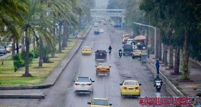 صورة من مقال: الأنواء الجوية: مرتفع جوي يخفض الحرارة في الناصرية إلى 3  مئوية