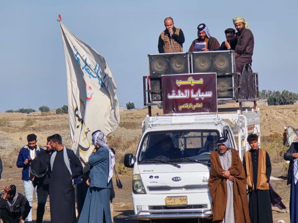 صورة من مقال: بالصور: بمواكب العزاء .. أهالي الرفاعي يحيون ذكرى استشهاد الإمام الكاظم عليه السلام