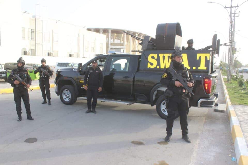 صورة من مقال: شرطة ذي قار تلقي القبض على 12 متهما وتوقف 47 مخالفا خلال 24 ساعة