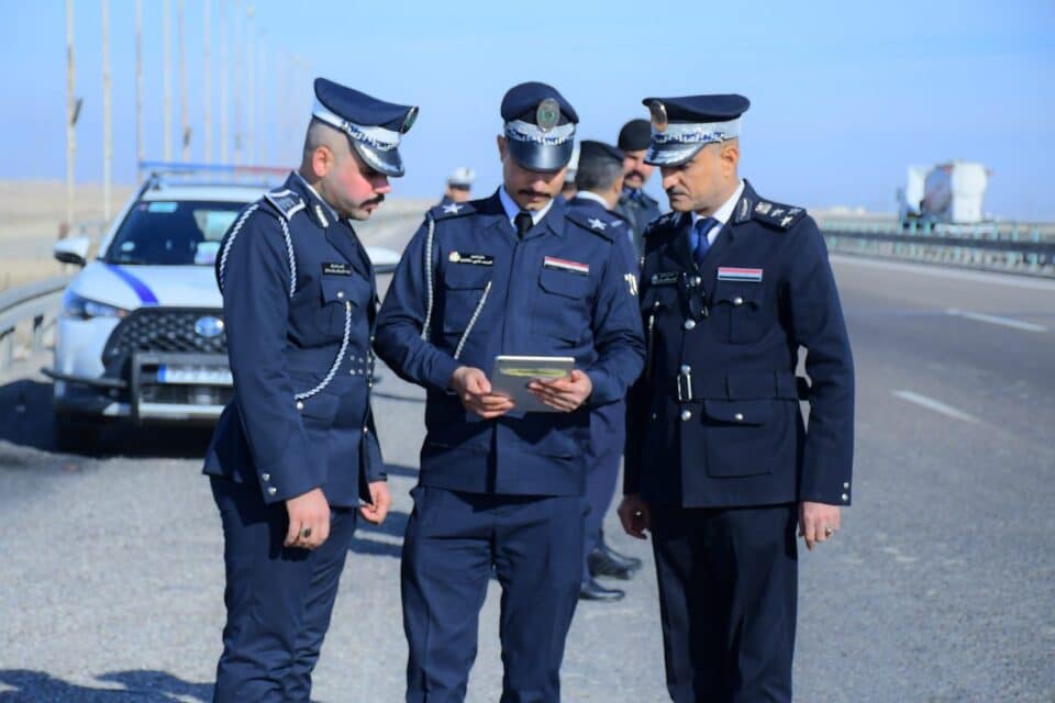 صورة من مقال: مرور ذي قار: رادارات جديدة لرصد المخالفات المرورية على الطرق السريعة