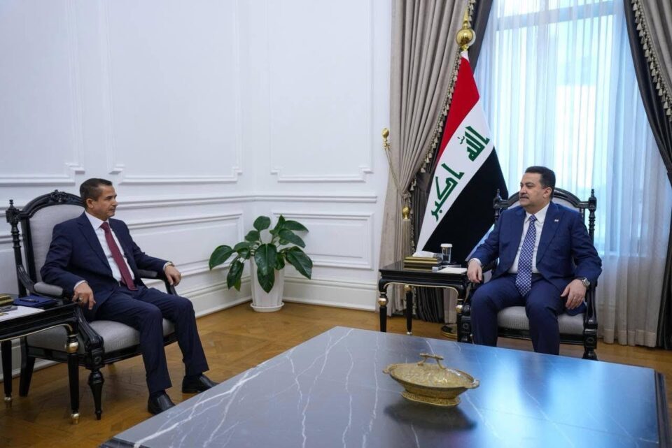 صورة من مقال: السوداني يستقبل محافظ ذي قار لبحث المشاريع الخدمية والتنموية