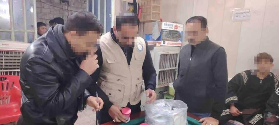 صورة من مقال: مكافحة المخدرات في ذي قار تنفذ جولة تفتيشية في قضاء الشطرة