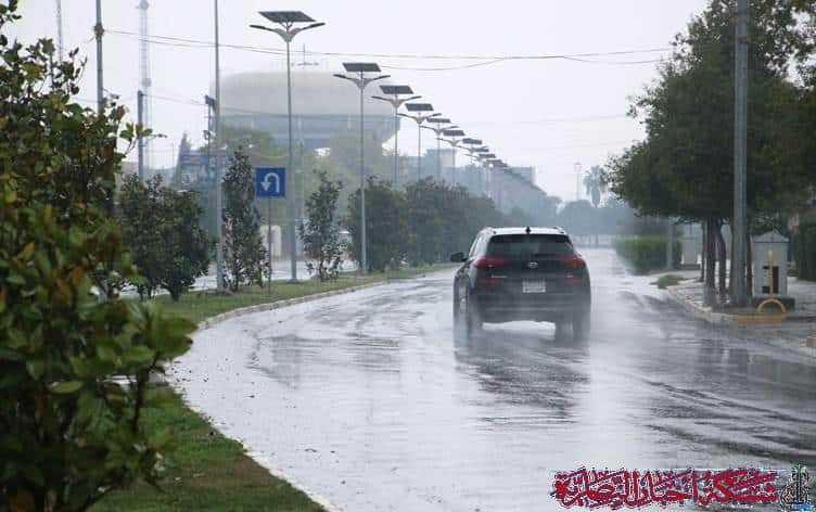 صورة من مقال: الأنواء الجوية: ذي قار تتأثر بمرتفع جوي وانخفاض الحرارة إلى الصفر