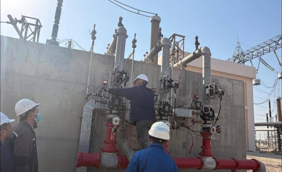 صورة من مقال: جنرال الكترك تنجز صيانة الوحدة الرابعة في محطة كهرباء ذي قار