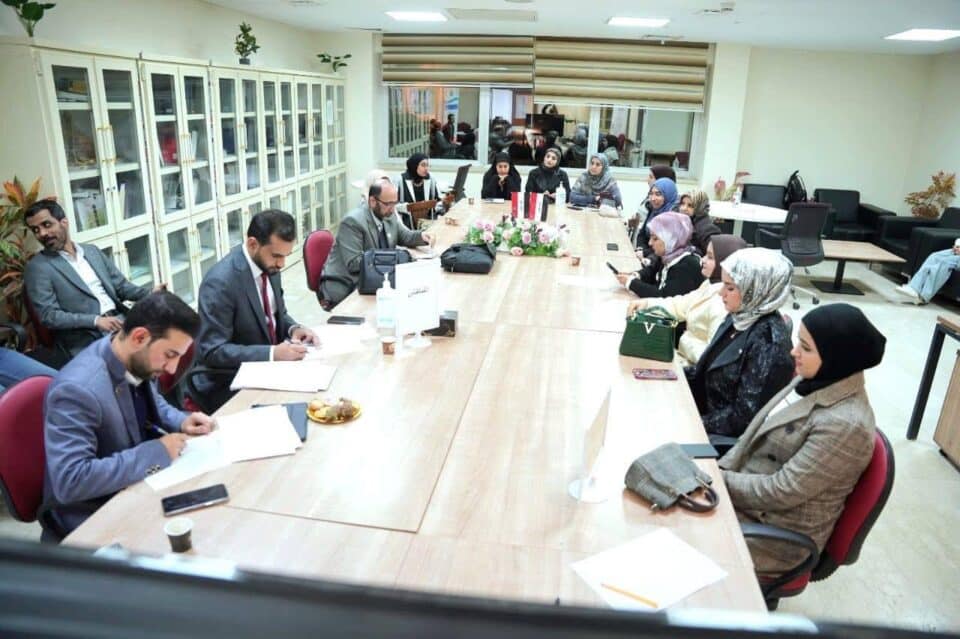 صورة من مقال: صحة ذي قار مركزا امتحانيا معتمدا لبرنامج الصيدلة السريرية