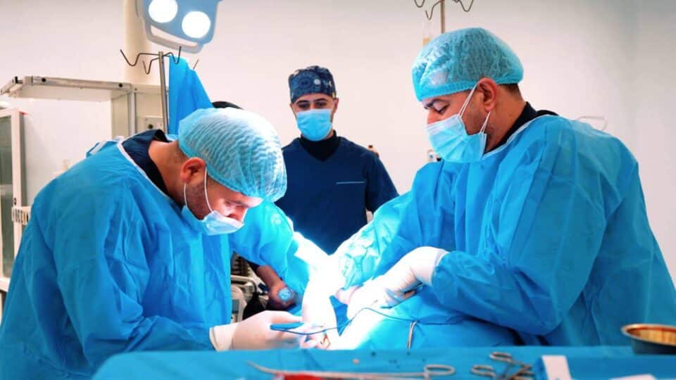 صورة من مقال: مستشفى الناصرية التعليمي يجري أكثر من 14400 عملية جراحية في 2025