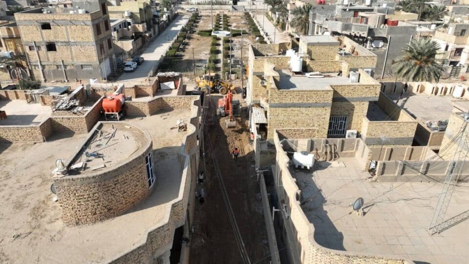 صورة من مقال: صندوق إعمار ذي قار: مشاريع النصر تهدف لتحسين الخدمات للمواطنين