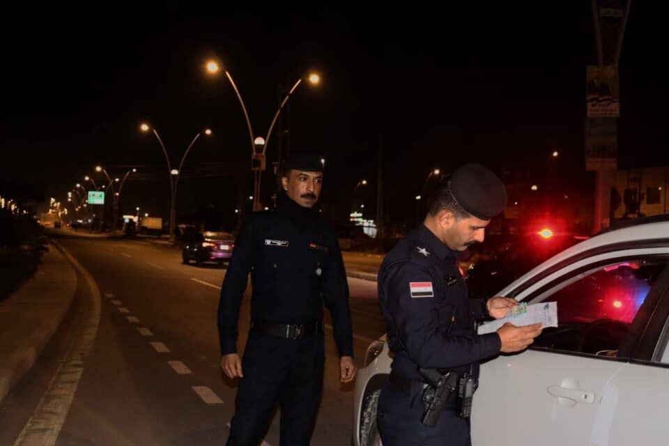 صورة من مقال: ذي قار: الشرطة تعلن القبض على متهمين وضبط مخالفات مرورية في المحافظة