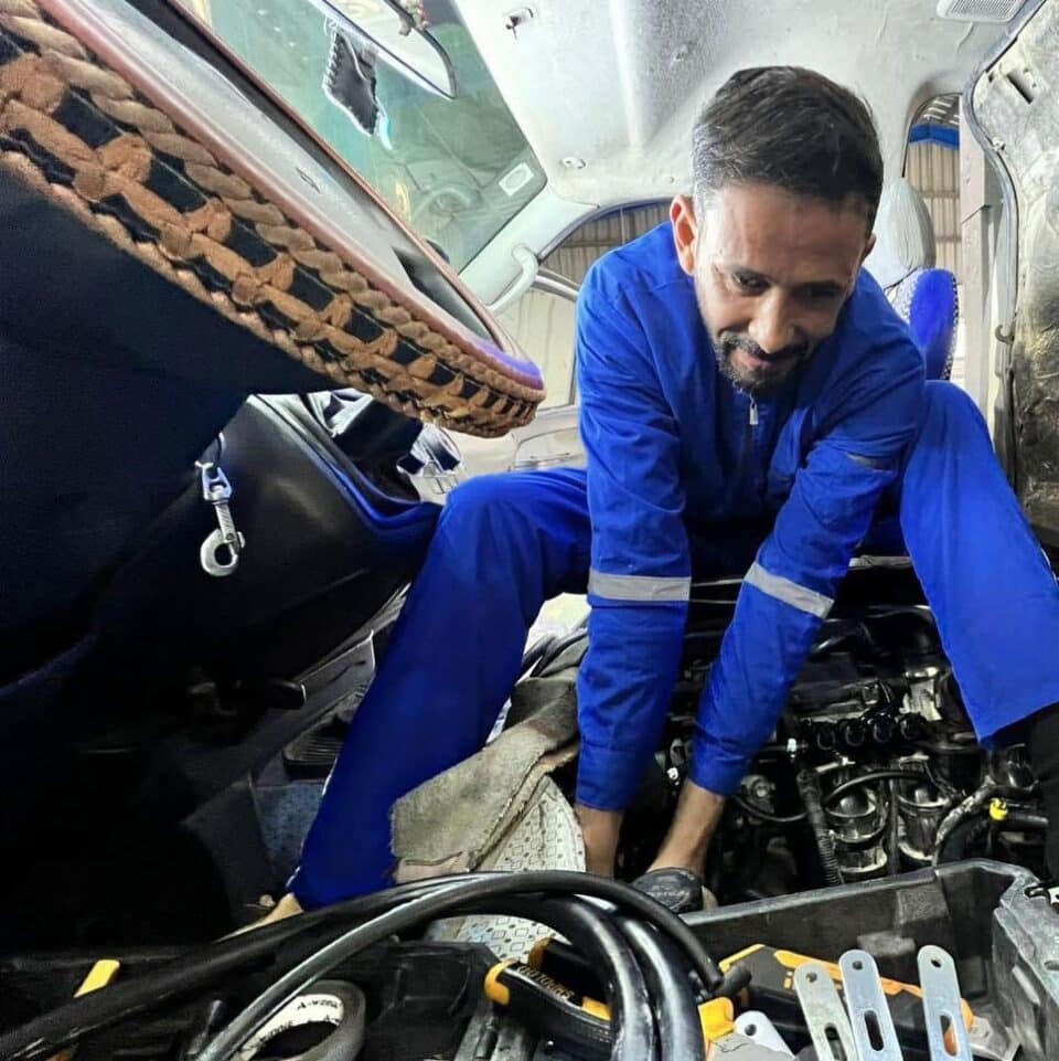 صورة من مقال: ذي قار: إقبال على تحويل السيارات للعمل بالغاز السائل