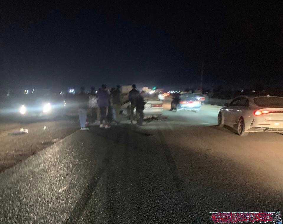 صورة من مقال: إصابة ستة أشخاص في حادث مروري شمال الناصرية