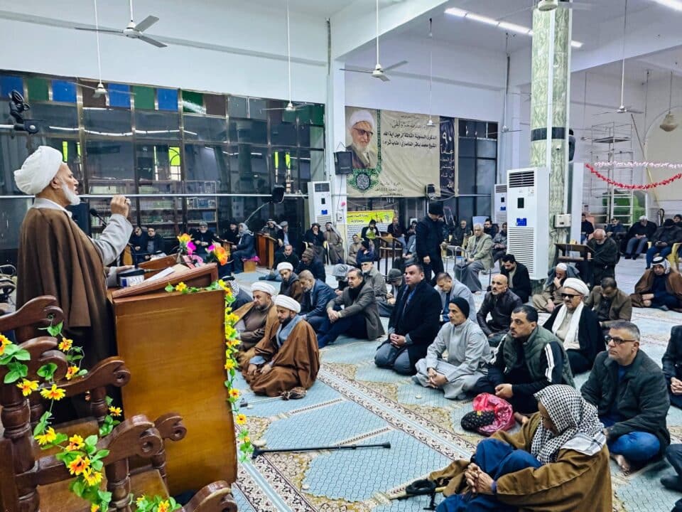 صورة من مقال: الشيخ الناصري ينتقد تأخر تشكيل الحكومة ويطالب بالكشف عن مصير سجناء داعش