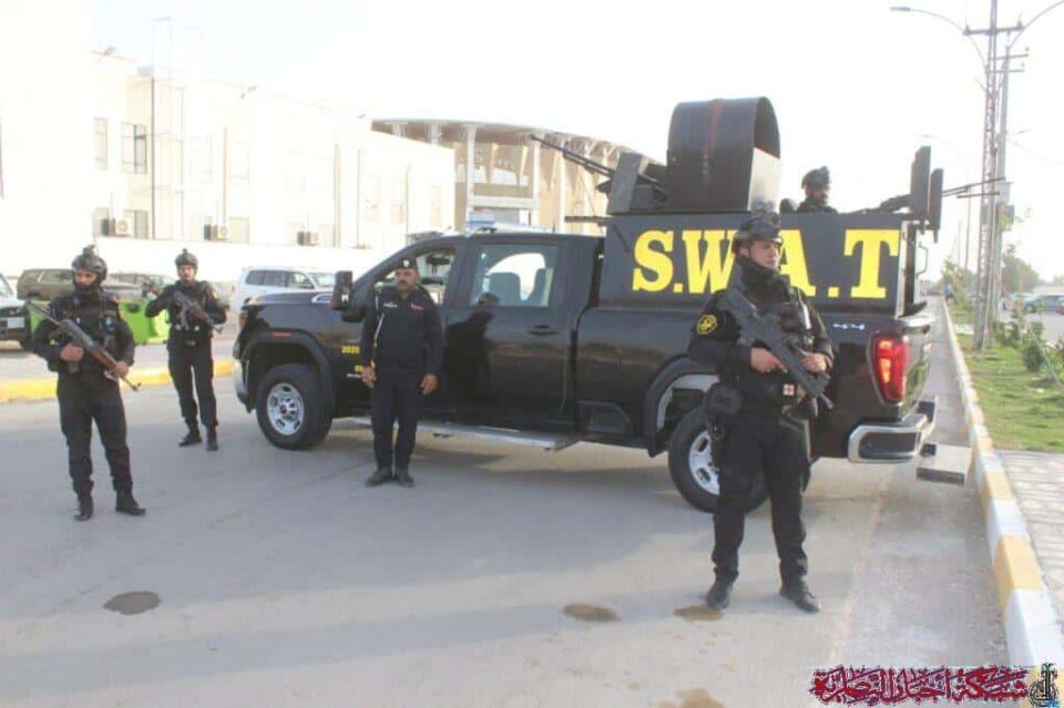 صورة من مقال: شرطة ذي قار تعلن القبض على متهمين بحرق عجلة في سوق الشيوخ