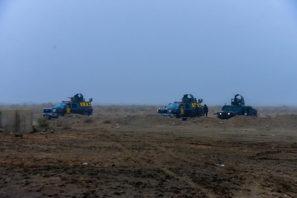 صورة من مقال: ذي قار: القبض على متهمين وضبط أسلحة وعجلات مخالفة في حملة أمنية