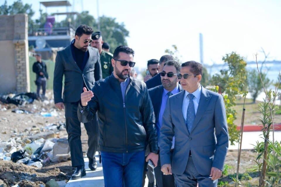 صورة من مقال: محافظ ذي قار يعلن تسليم موقع شارع ثقافي بالناصرية على غرار المتنبي