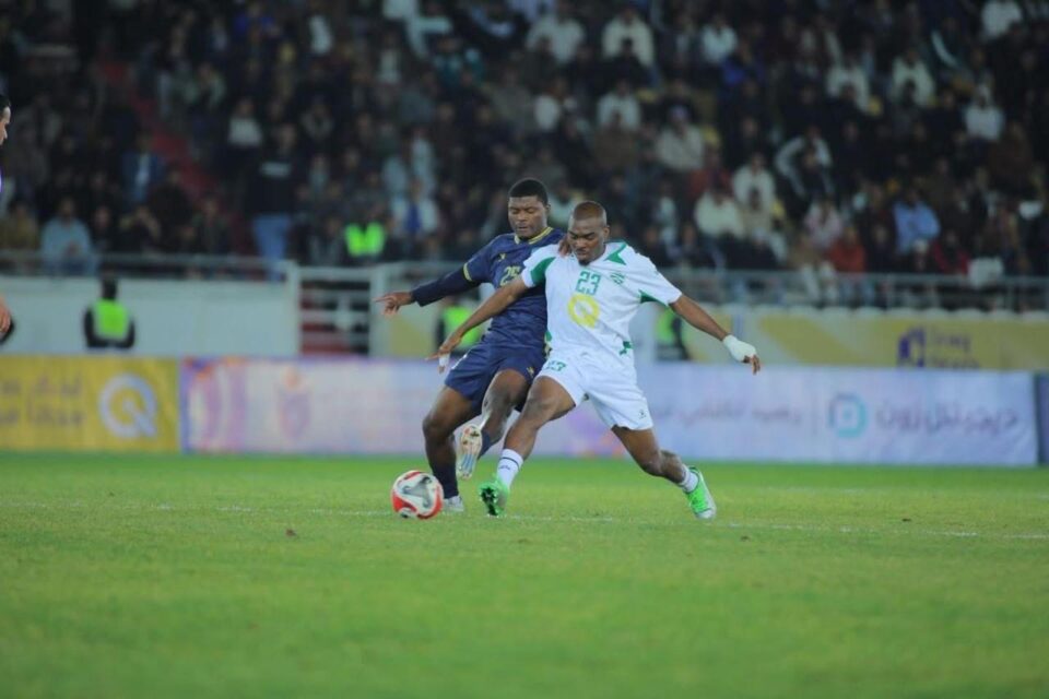 صورة من مقال: الغراف يتغلب على أمانة بغداد بثلاثة أهداف في دوري نجوم العراق
