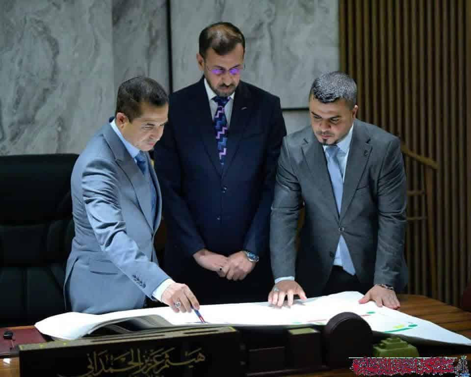 صورة من مقال: ذي قار تصادق على تصميم العكيكة مما يوفر 4 آلاف قطعة سكنية