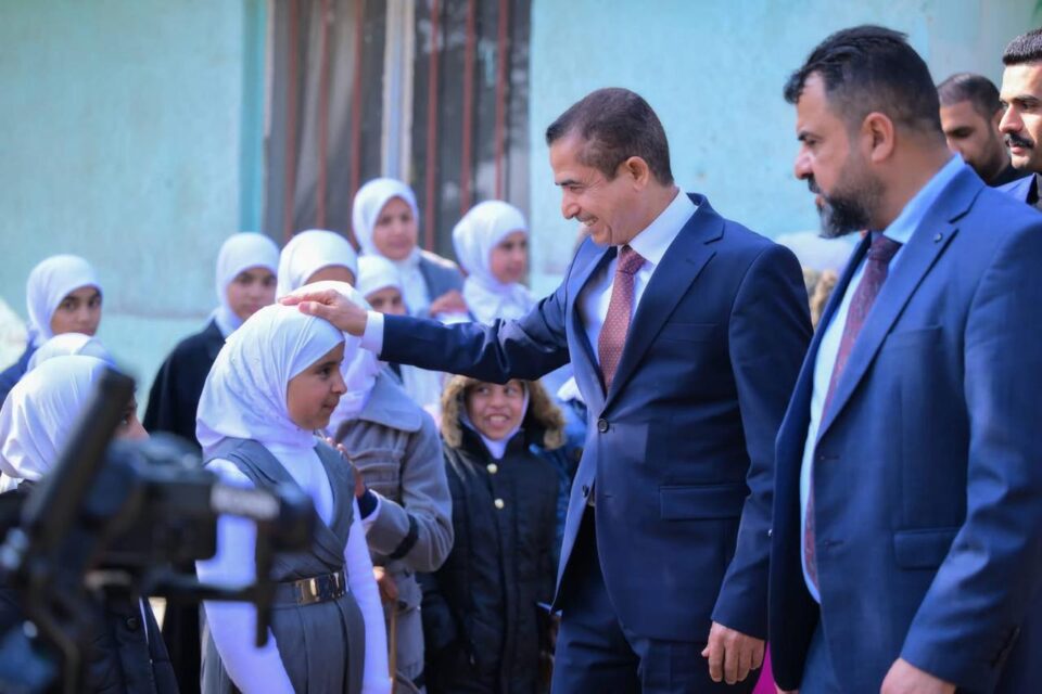 صورة من مقال: محافظ ذي قار يوجه بإنجاز 6 مدارس في قضاء النصر خلال شهر