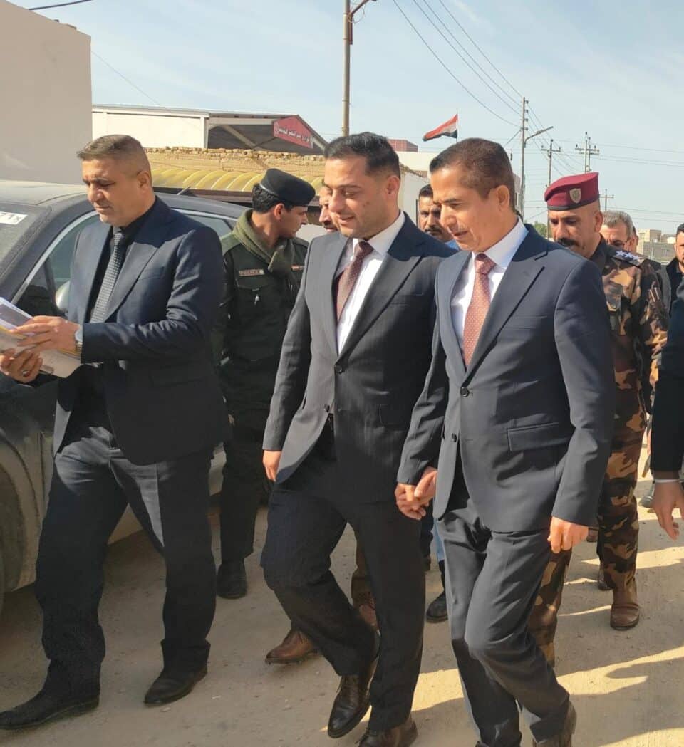 صورة من مقال: مدير مجاري ذي قار: نعمل على تذليل المعوقات ورفع وتيرة العمل في مشاريع الصرف الصحي بقضاء النصر