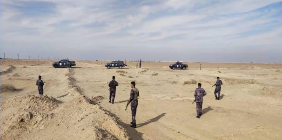 صورة من مقال: شرطة الطاقة تنفذ جولة تفتيشية لحماية الأنابيب النفطية في ذي قار