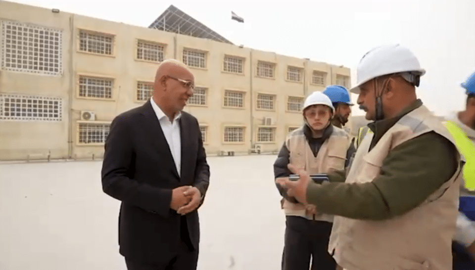 صورة من مقال: بالفيديو: النائب الأول لمحافظ ذي قار يؤكد نجاح أولى تجارب الطاقة الشمسية في مدارس المحافظة