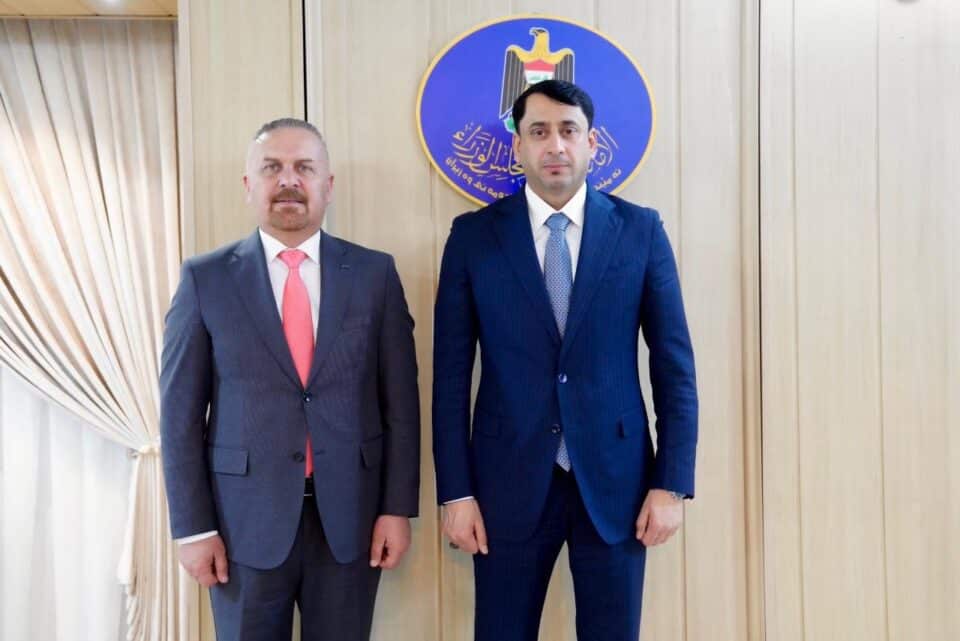 صورة من مقال: نائب محافظ ذي قار يعلن موافقة امانة مجلس الوزراء على مشاريع خدمية جديدة