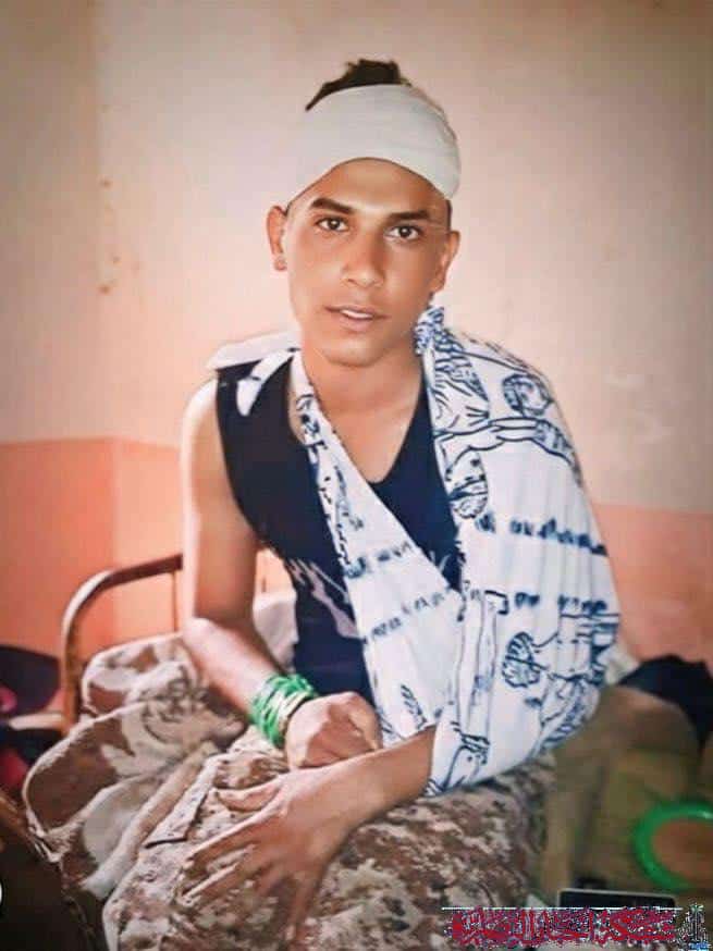 صورة من مقال: جهاز مكافحة الإرهاب ينشر صورة إبن الناصرية الشهيد أنور الغزي ويستذكر بطولاته وإيثاره