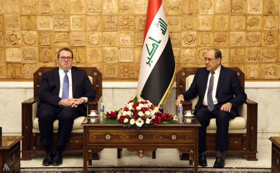 صورة من مقال: المالكي والقائم بالإعمال الأمريكي يناقشان رؤية الإطار لمسار الحكومة القادمة