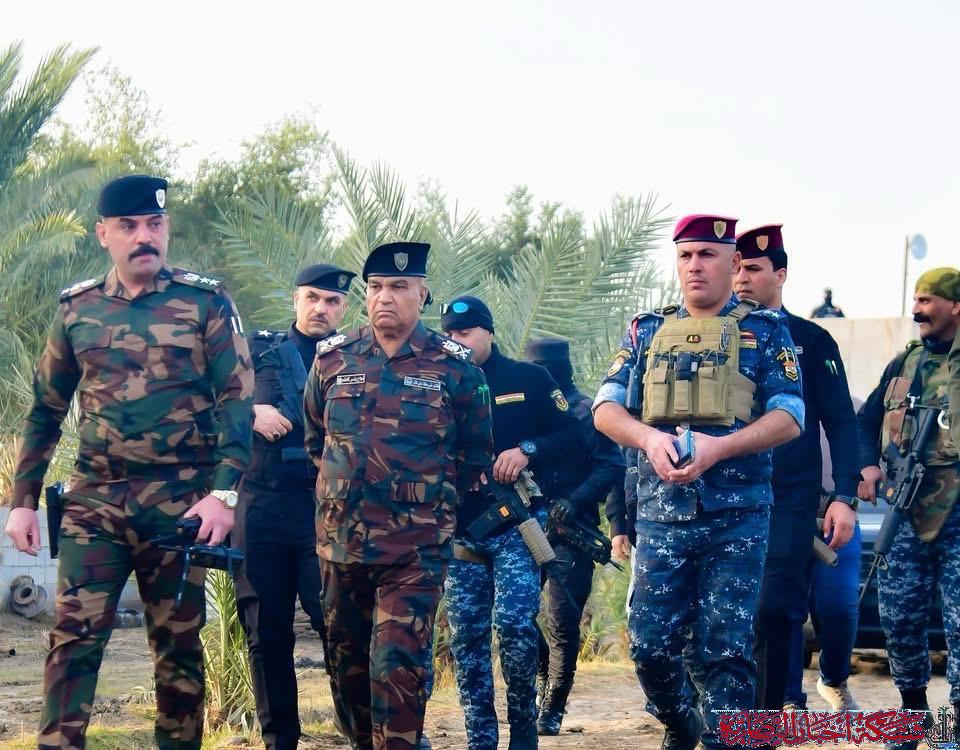 صورة من مقال: قائد شرطة ذي قار يشرف على عملية أمنية نوعية في قضاء الإصلاح