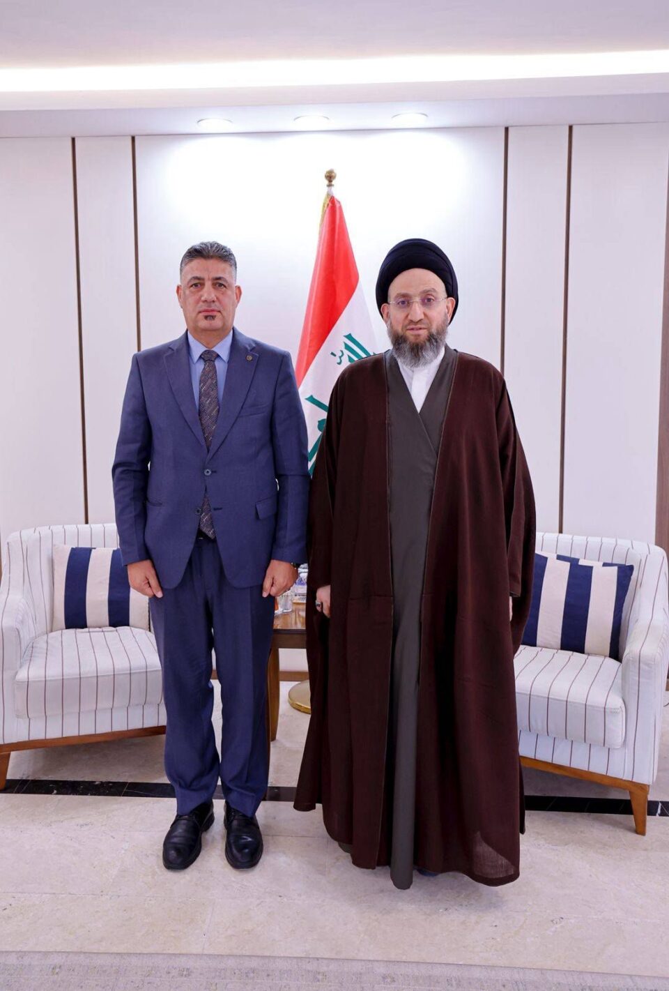 صورة من مقال: السيد عمار الحكيم يكلف رافع الشامي بمسؤولية تنظيمات تيار الحكمة في ذي قار