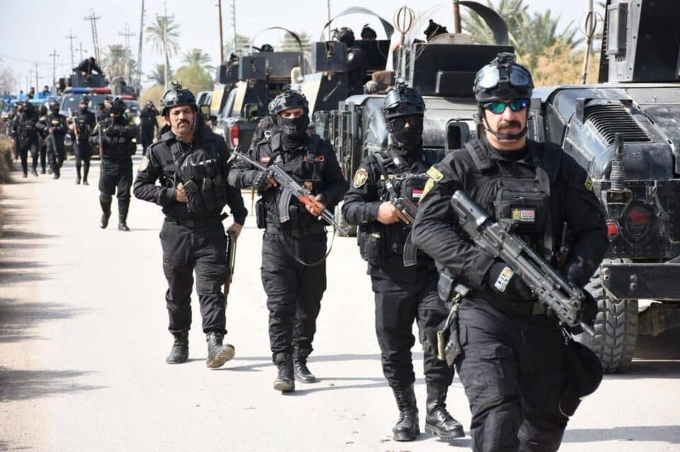 صورة من مقال: عمليات أمنية في ذي قار تسفر عن القبض على متهمين وضبط مخالفات مرورية