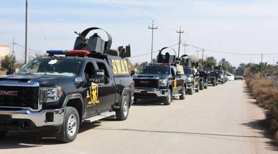 صورة من مقال: شرطة ذي قار تلقي القبض على طرفي مشاجرة مسلحة في سوق الشيوخ