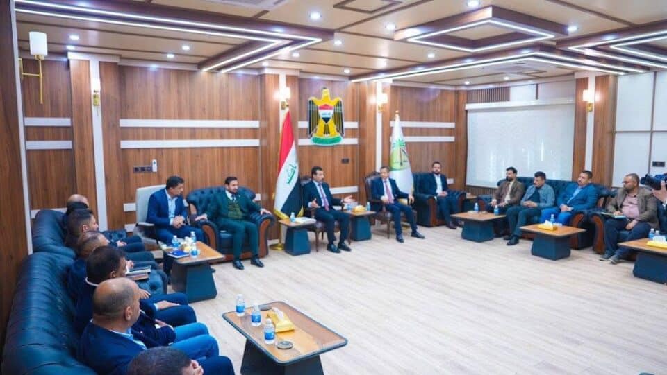 صورة من مقال: رئيس صندوق إعمار ذي قار يبحث مع الحكومة المحلية واقع المشاريع والخطط المستقبلية