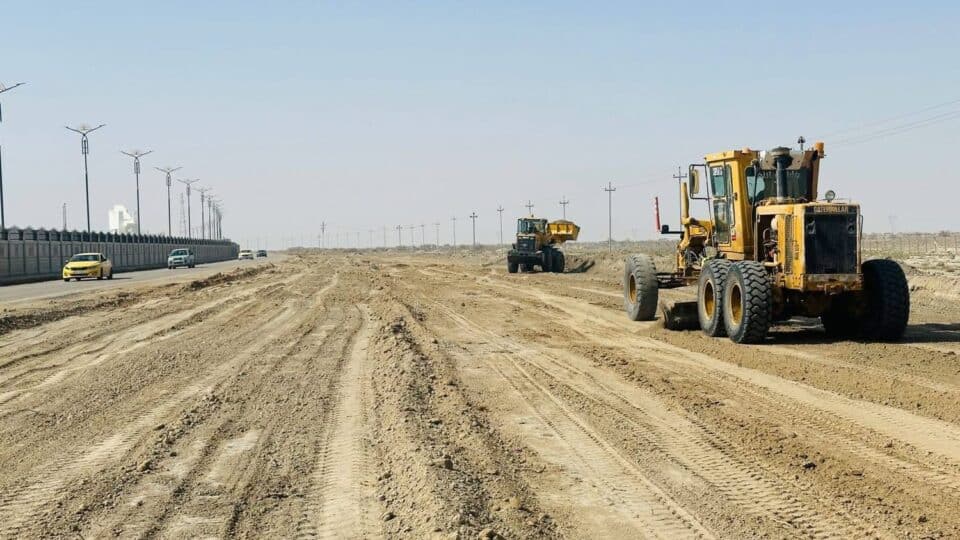 صورة من مقال: صندوق إعمار ذي قار يواصل متابعة مشاريع البنية التحتية في المحافظة