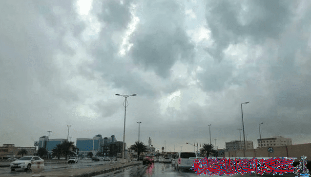 صورة من مقال: الأنواء الجوية: أمطار رعدية متوقعة في ذي قار ليلا وتستمر حتى يوم غد
